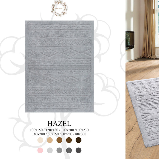Hazel Pamuk Halı 120x180