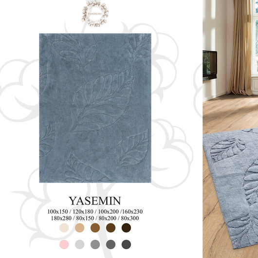 Yasemin Pamuk Halı 100x150